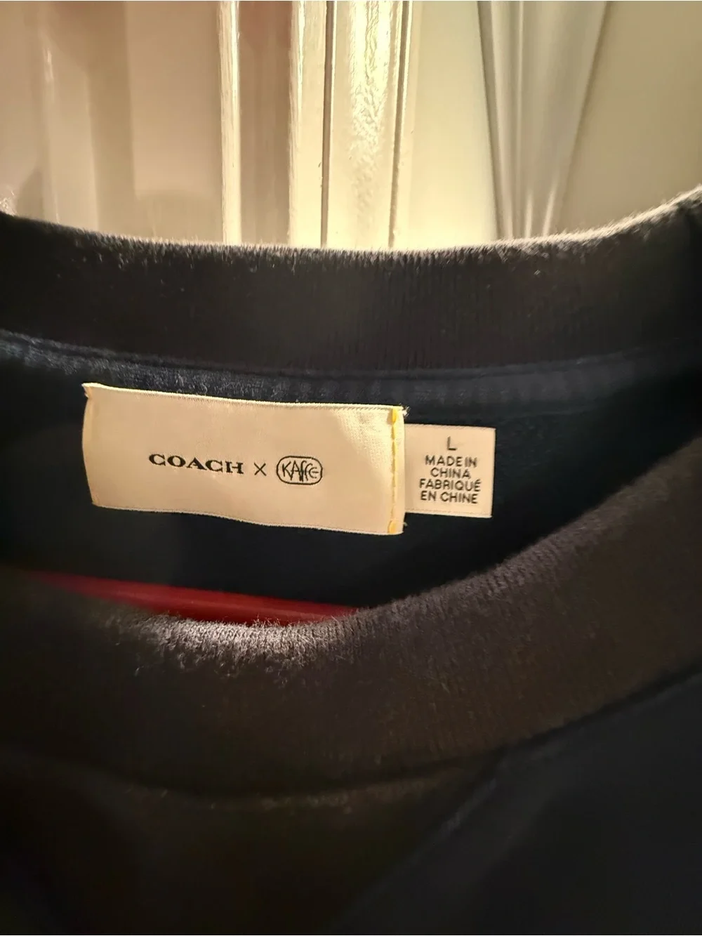Coach crewneck deep